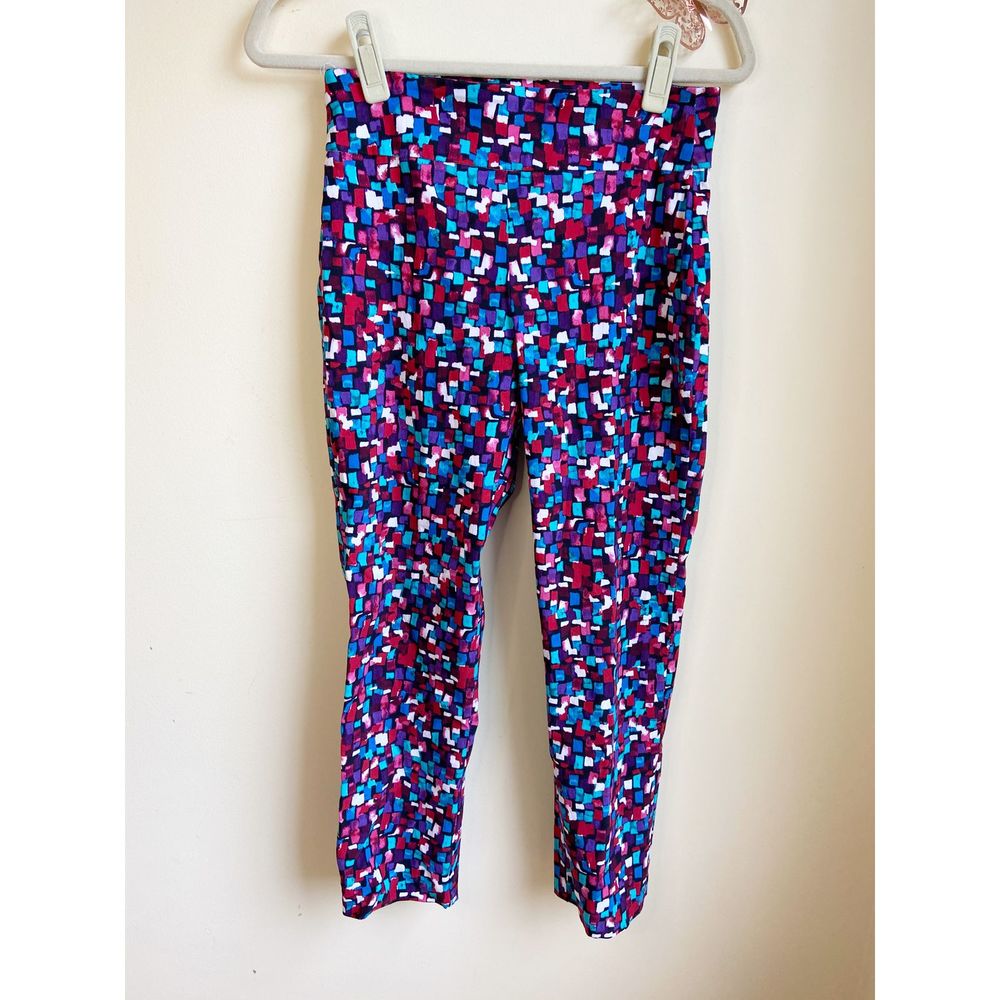 Attyre Colorful Print Leggings